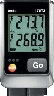 Testo - Temperatuurmeter Temp.Logger Testo 175-T3