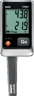 Testo - Temperatuurmeter Tem/Hig Log Testo 175-H1