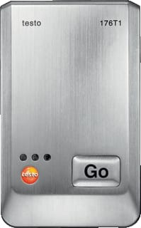 Testo - Temperatuurmeter temp.logger testo 176-t1