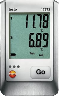 Testo - Temperatuurmeter Temp.Logger Testo 176-T2
