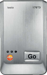 Testo - Temperatuurmeter Temp.Logger Testo 176-T3