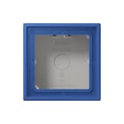 Jung - Opbouwbak inbouwschakelmateriaal opbkap gesl 1-vd.lc4320k