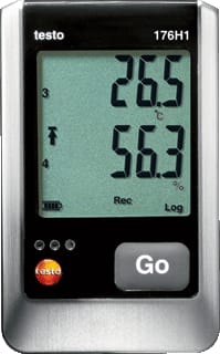 Testo - Temperatuurmeter Temp.Logger Testo 176-H1