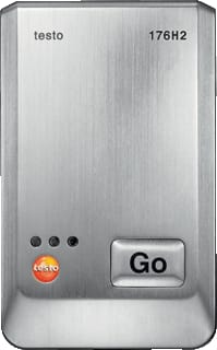 Testo - Temperatuurmeter temp.logger testo 176-h2