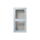 Jung - Opbouwbak inbouwschakelmateriaal opbkap gesl 2-vd.lc32023