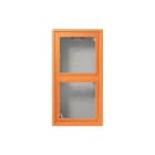 Jung - Opbouwbak inbouwschakelmateriaal opbkap gesl 2-vd.lc32081