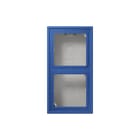 Jung - Opbouwbak inbouwschakelmateriaal opbkap gesl 2-vd.lc4320k