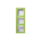 Jung - Opbouwbak inbouwschakelmateriaal opbkap 3-vd grn (32052)