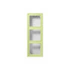 Jung - Opbouwbak inbouwschakelmateriaal opbkap 3-vd grn (3205