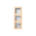 Jung - Opbouwbak inbouwschakelmateriaal opbkap 3-vd ocre (32060)