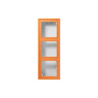 Jung - Opbouwbak inbouwschakelmateriaal opbkap 3-vd or (32081)