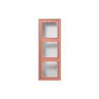 Jung - Opbouwbak inbouwschakelmateriaal opbkap 3-vd rd moy(32