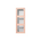 Jung - Opbouwbak inbouwschakelmateriaal opbkap 3-vd rd clair (32