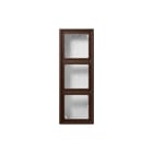 Jung - Opbouwbak inbouwschakelmateriaal opbkap 3-vd t d-ombre 3