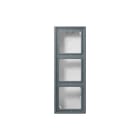 Jung - Opbouwbak inbouwschakelmateriaal opbkap 3-vd gr 59 (4320h)