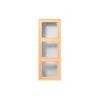 Jung - Opbouwbak inbouwschakelmateriaal opbkap 3-vd ts cl59