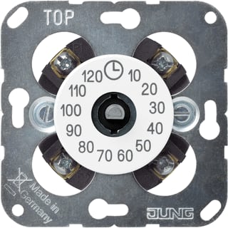 Jung - Timer voor schakelmateriaal timer 2u 2-pol 16a m-v