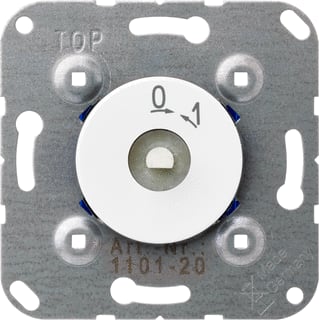Jung - Installatieschakelaar draaischak 2-p 20a alpw