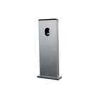 Mennekes - AMTRON Professional Twincharge Montagepaal voor EV-laadapparaat rvs zl amtron prof tc