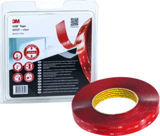 3M - VHB 4910 Zelfklevende tape Tape Helder