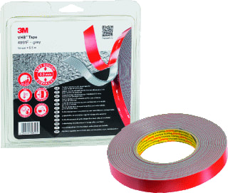 3M - VHB 4991 Zelfklevende tape Tape Grijs