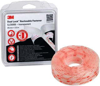 3M - Dual Lock SJ3560 Klitteband Sj-3560