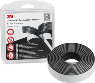 3M - Dual Lock SJ3540 Klitteband Sj-354B