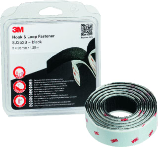 3M - Dual Lock SJ3526/SJ3527 Klitteband Scotchmate Sj-352B Zw