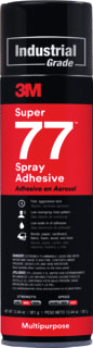 3M - Scotch-Weld 77 Lijm Sctcwld Lmspry Trnsp 500Ml