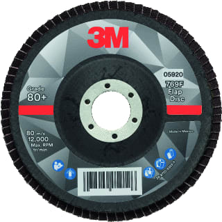 3M - Advanced 769F Slijpschijf Lamlschf 80+ 125X22Mm