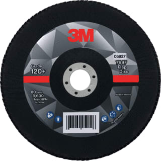 3M - Advanced 769F Slijpschijf Lamlsch 120+ 125X22Mm