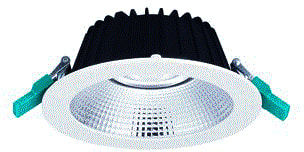 Sylvania - Insaver Slim Downlight/spot/schijnwerper ins slm 150dal 1150lm 840