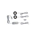 Interlight - Cabiled Downlight/spot/schijnwerper Downl Dimb2X4W Zw