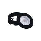 Interlight - Cabiled Mech. toebeh. verlichtingsarmatuur Opb.Ring Zwart