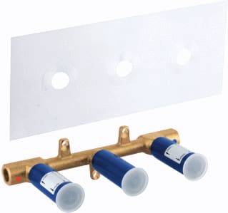 Grohe - Inbouwmengkraan Inbkrn 3Gt Wand
