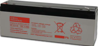 Cellpower - CP Accu (lood) Ldaccu Gesl 12V4,5Ah