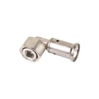 Henco - Fitting met 2 aansluitingen Knie Vl Dicht Bi 16X1/2"