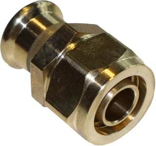 Henco - Fitting met 2 aansluitingen Pers Re.Kopp 26X22 Cusi