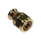 Henco - Fitting met 2 aansluitingen Pers Re.Kopp 26X22 Cusi