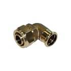 Henco - Fitting met 2 aansluitingen Pers Bocht 26X22 Cusi