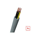 Nexans - Installatiekabel YMvK Dca-s2 Voedingskabel v/a 1 kV vaste aanleg 7G1,5 Mt