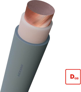 Nexans - Installatiekabel YMvK Dca-s2 ULTRAFLEX Voedingskabel v/a 1 kV vaste aanleg Ymvk Ss Dca-S2 1X150 Mt