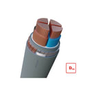 Nexans - Installatiekabel VG-YMvKas Dca-s2 Flex Voedingskabel v/a 1 kV vaste aanleg Vg-Ymvkas Dc Fl 4X150 Mt