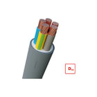 Nexans - Installatiekabel YMvK Dca-s2 Flex Voedingskabel v/a 1 kV vaste aanleg 5G 50 Mt