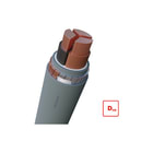 Nexans - Voedingskabel v/a 1 kV vaste aanleg VG-YMVKAS DC FL 3X120 MT