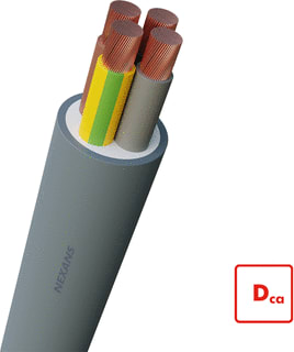 Nexans - Installatiekabel YMvK Dca-s2 ULTRAFLEX Voedingskabel v/a 1 kV vaste aanleg Ymvk Ss Dca-S2 4G16 Mt