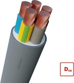 Nexans - Installatiekabel YMvK Dca-s2 ULTRAFLEX Voedingskabel v/a 1 kV vaste aanleg Ymvk Ss Dca-S2 5G70 Mt