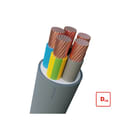 Nexans - Installatiekabel YMvK Dca-s2 Flex Voedingskabel v/a 1 kV vaste aanleg 5G95 Mt