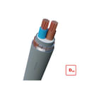 Nexans - Voedingskabel v/a 1 kV vaste aanleg VGYMVKAS DCA-S2 FL2X50 MT