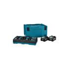 Makita - XGT 40 V Max Accupack elektrisch gereedschap startset xgt dc40rb/2x40f